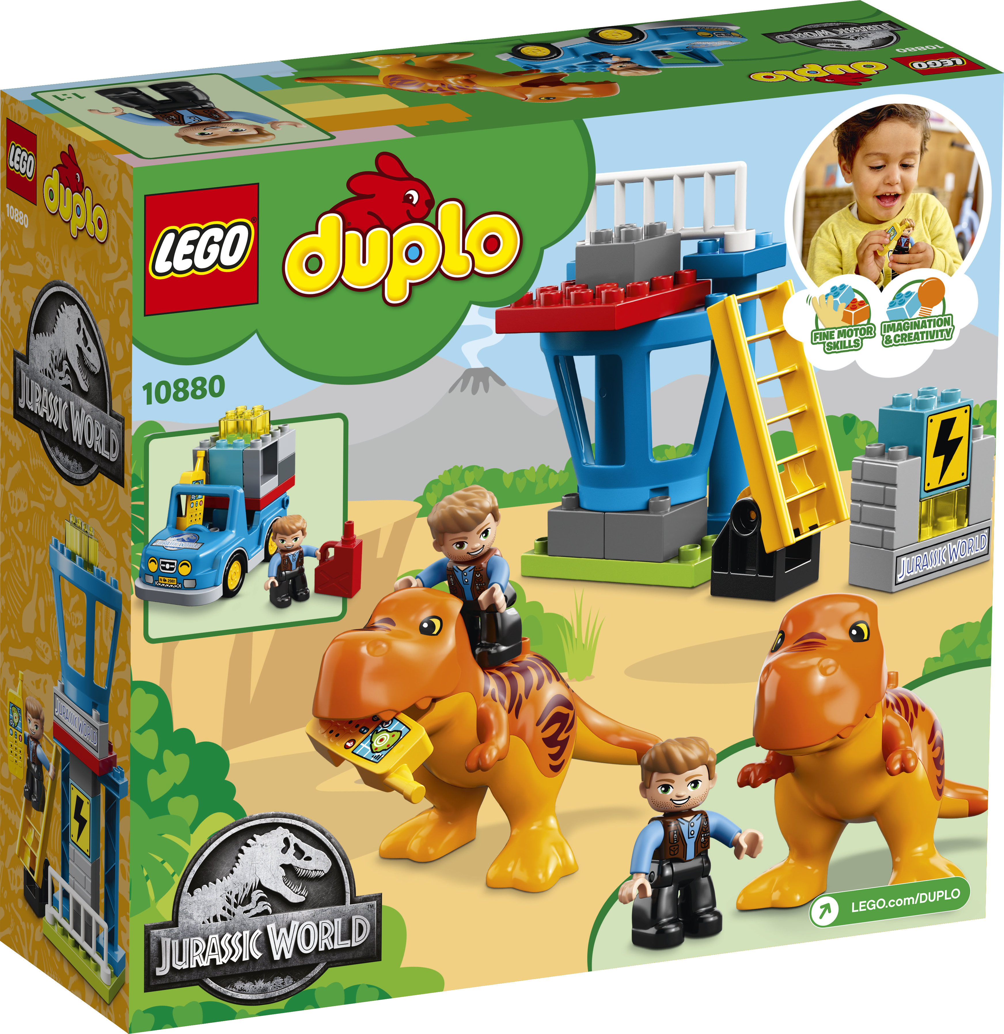 LEGO® DUPLO® T-Rex Aussichtsplattform 10880