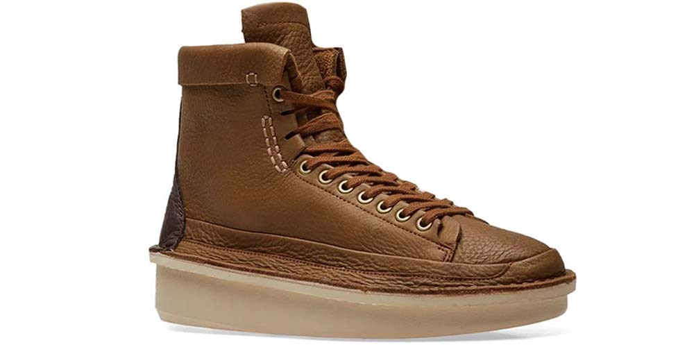 Clarks Oswyn Hi brown leather pánske jesenné zimné topánky Clarks Oswyn Hi brown leather pánske jesenné zimné topánky 44