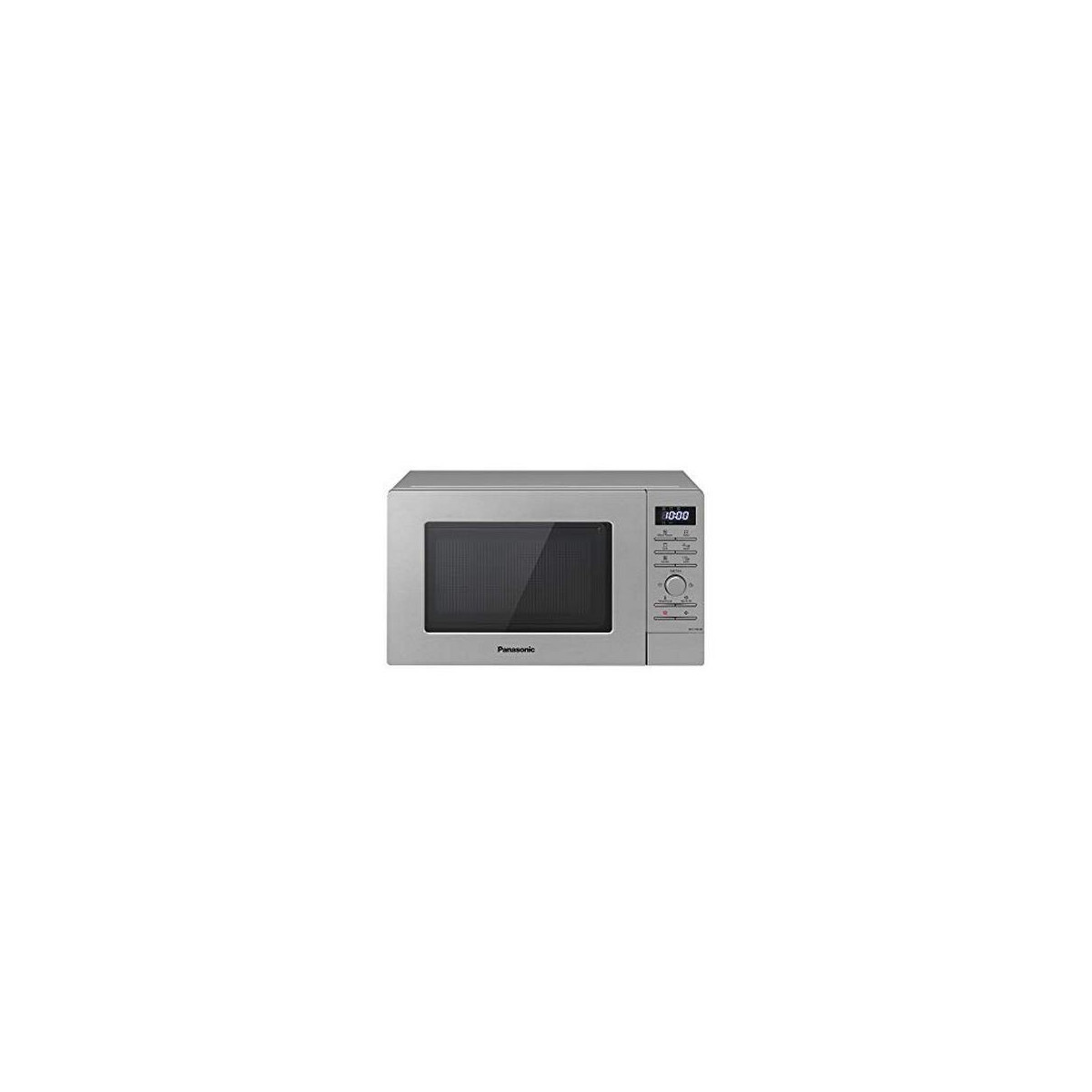 Mikrowelle mit Grill Panasonic Corp. NN-J19KSMEPG 20L 800W Edelstahl