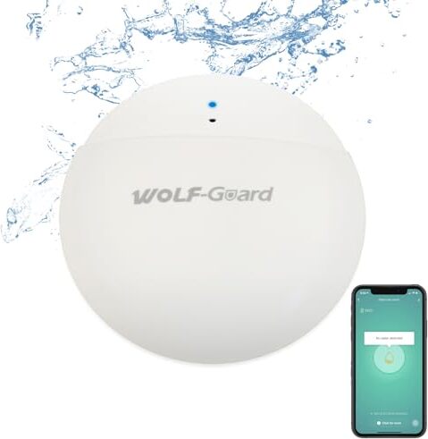 CTD SR-W04 Smart Wireless Wi-Fi Water Leckdetektor Tuya SmartLife App Alarm Benachrichtigung