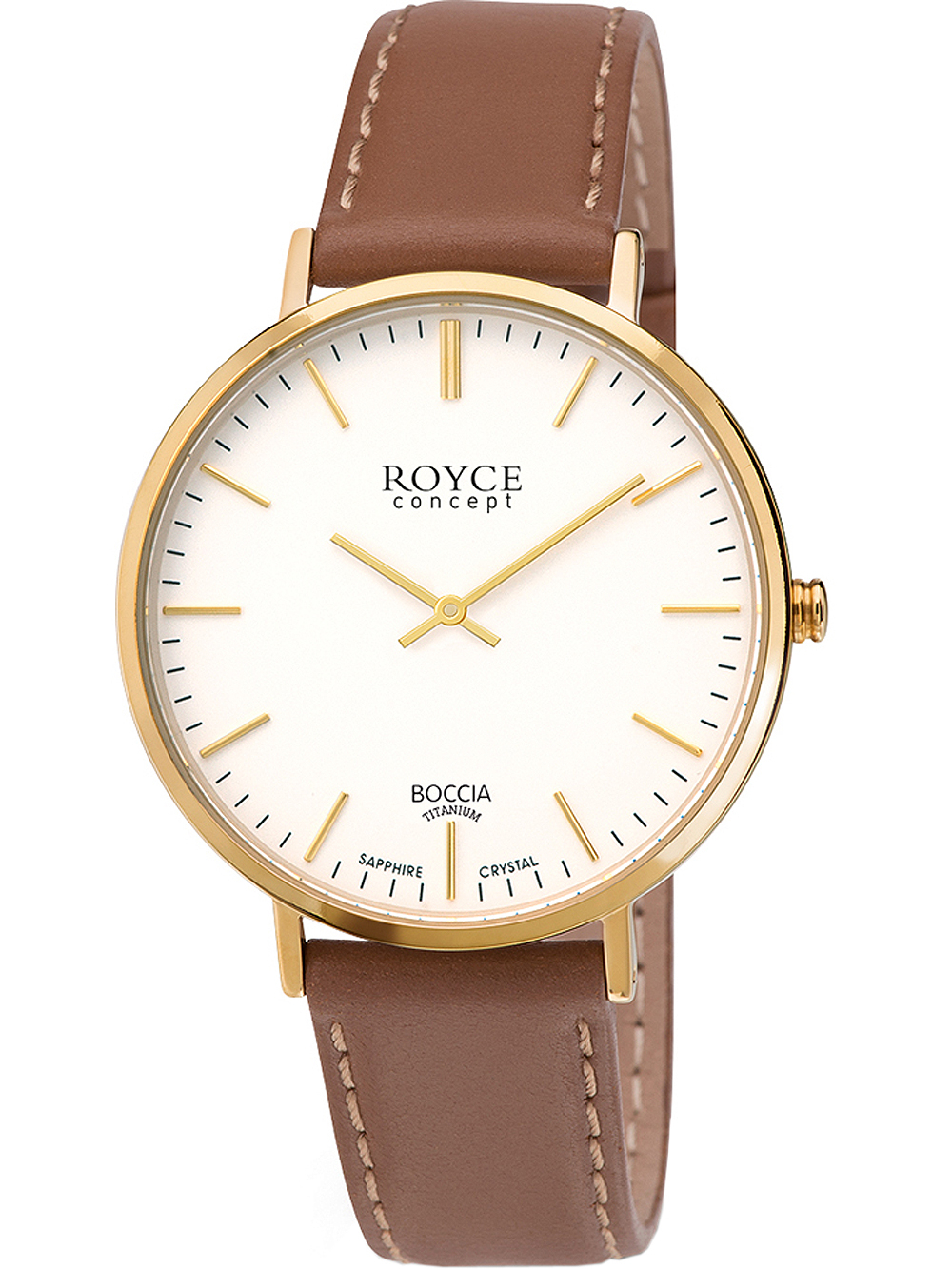 Boccia Titan Royce Concept Damenuhr Boccia-3590-12