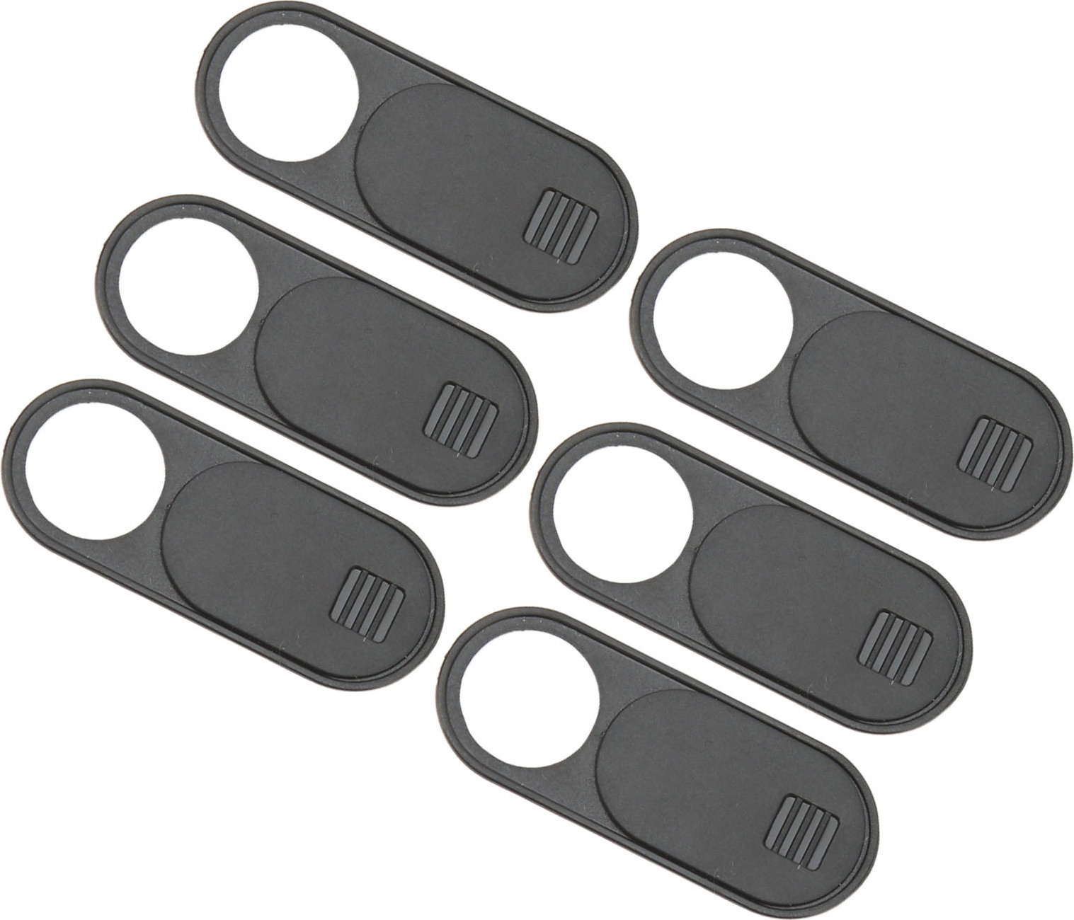 6ks auto tenký kryt kamery posuvný kryt interiér kabína kamera blokátor náhrada pre Tesla Model 3 Y