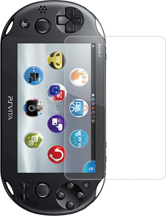 INF Ochranné tvrdené sklo na displej pre Sony PS Vita 2000 Transparentné