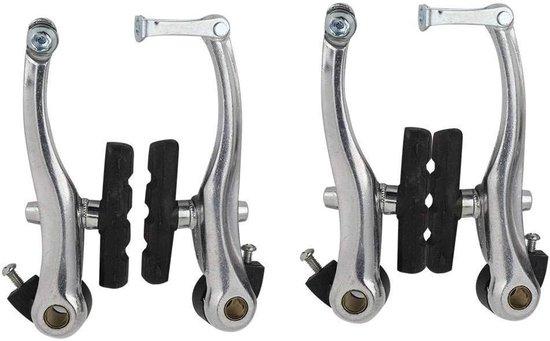 OEM Bike V Remsatz - 2er Set - Sicher Fahrrad - Verbessertes Remverhalten - Schwarz 2026
