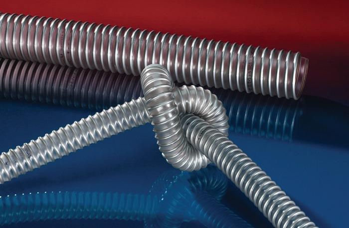 Absaug- u.Förderschl.TIMBERDUC PUR 533 AS ID 40mm AD 48,00mm 4mm L.10m Rl.