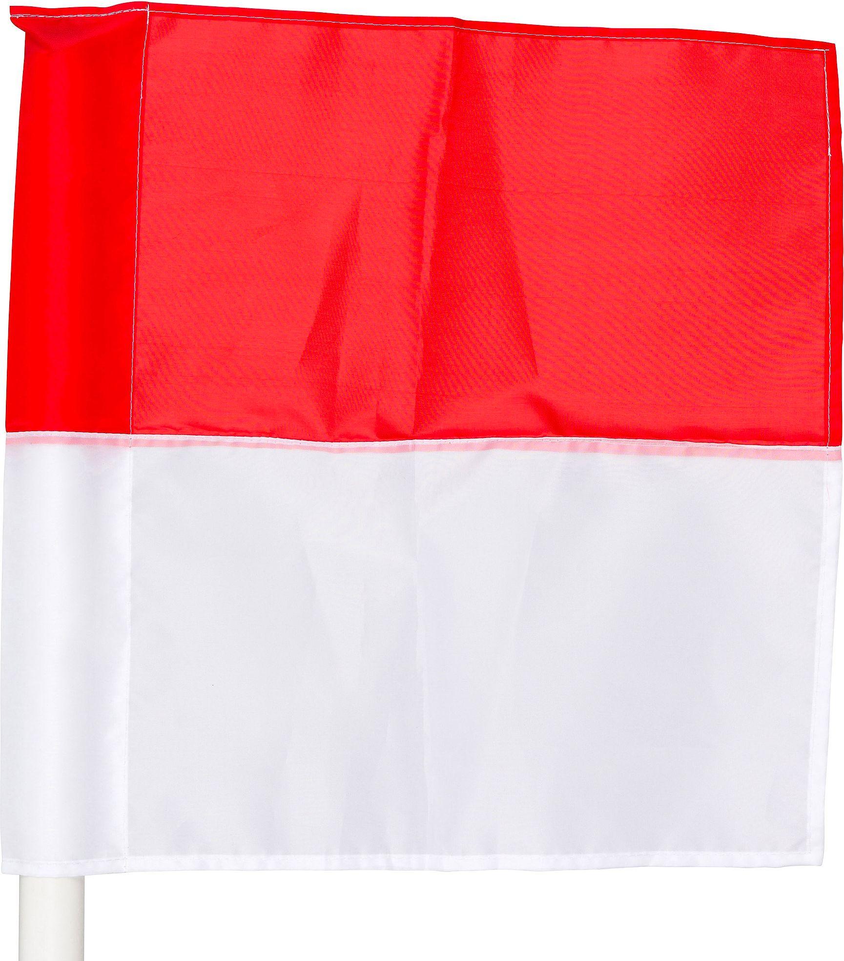 Sport-Thieme Fahne für Grenzstange ø 50 mm, Rot-Weiß