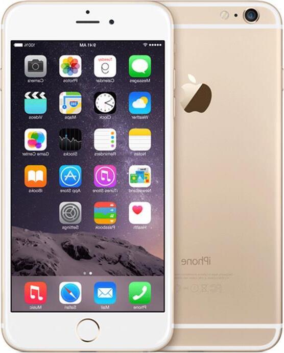 Apple iPhone 6 16GB zlatý
