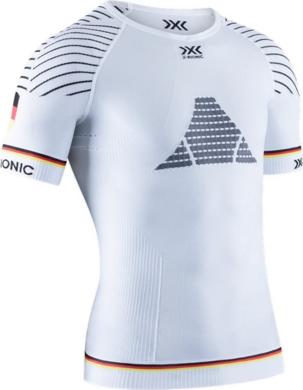 Tshirts X-Bionic Invent 4.0 Patriot Germany INRTPAS23MT024