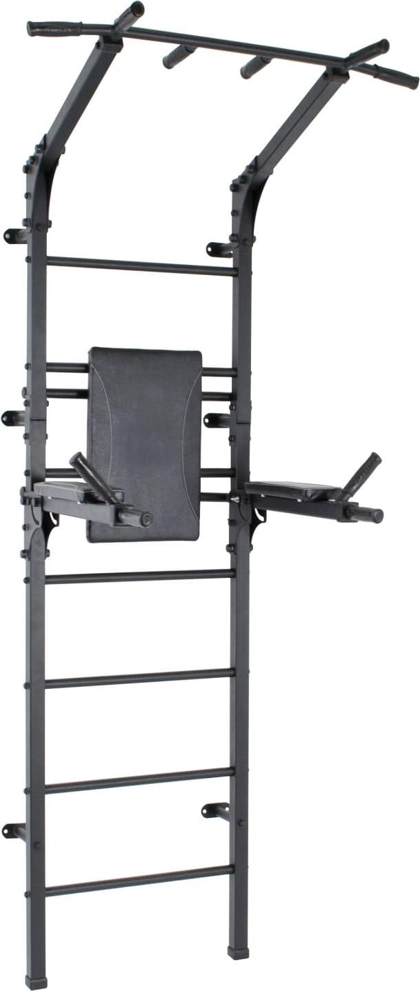 Sprossenwand Klettergerüst Olimp Gymnastikleiter schwarz