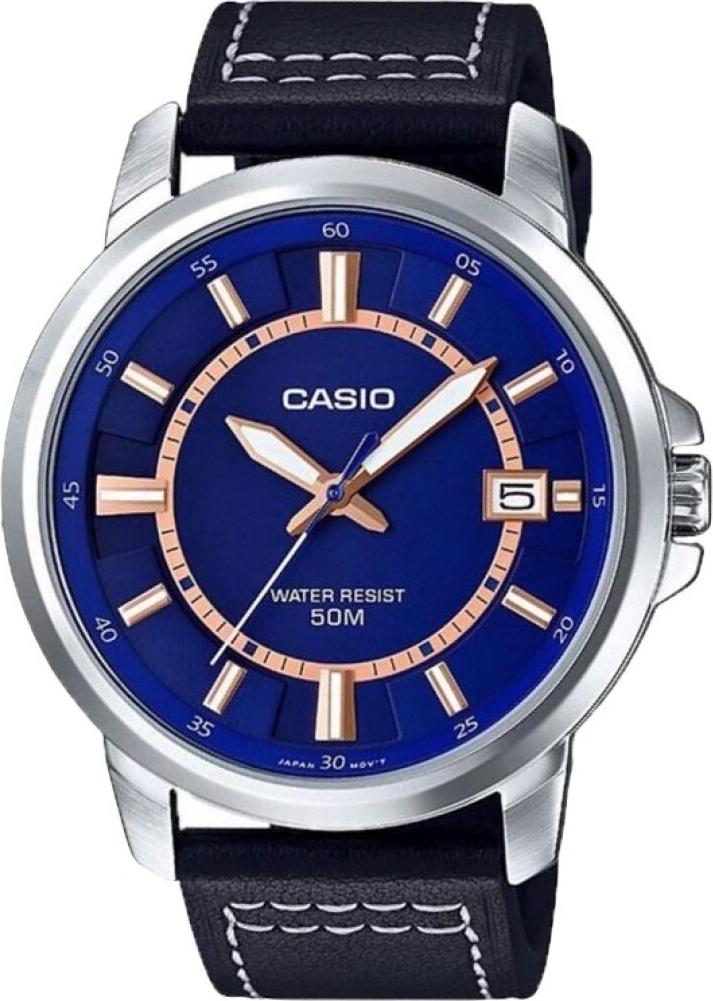Pánske hodinky Casio ENTICER GENT Black (Ø 47 mm)
