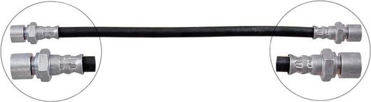 A.B.S. SL 2838 Bremsschlauch für OPEL REKORD E (17-19, 11, 14, 16) MONZA A (22) SENATOR A (29) REKORD D REKORD E Caravan (61, 66, 67)