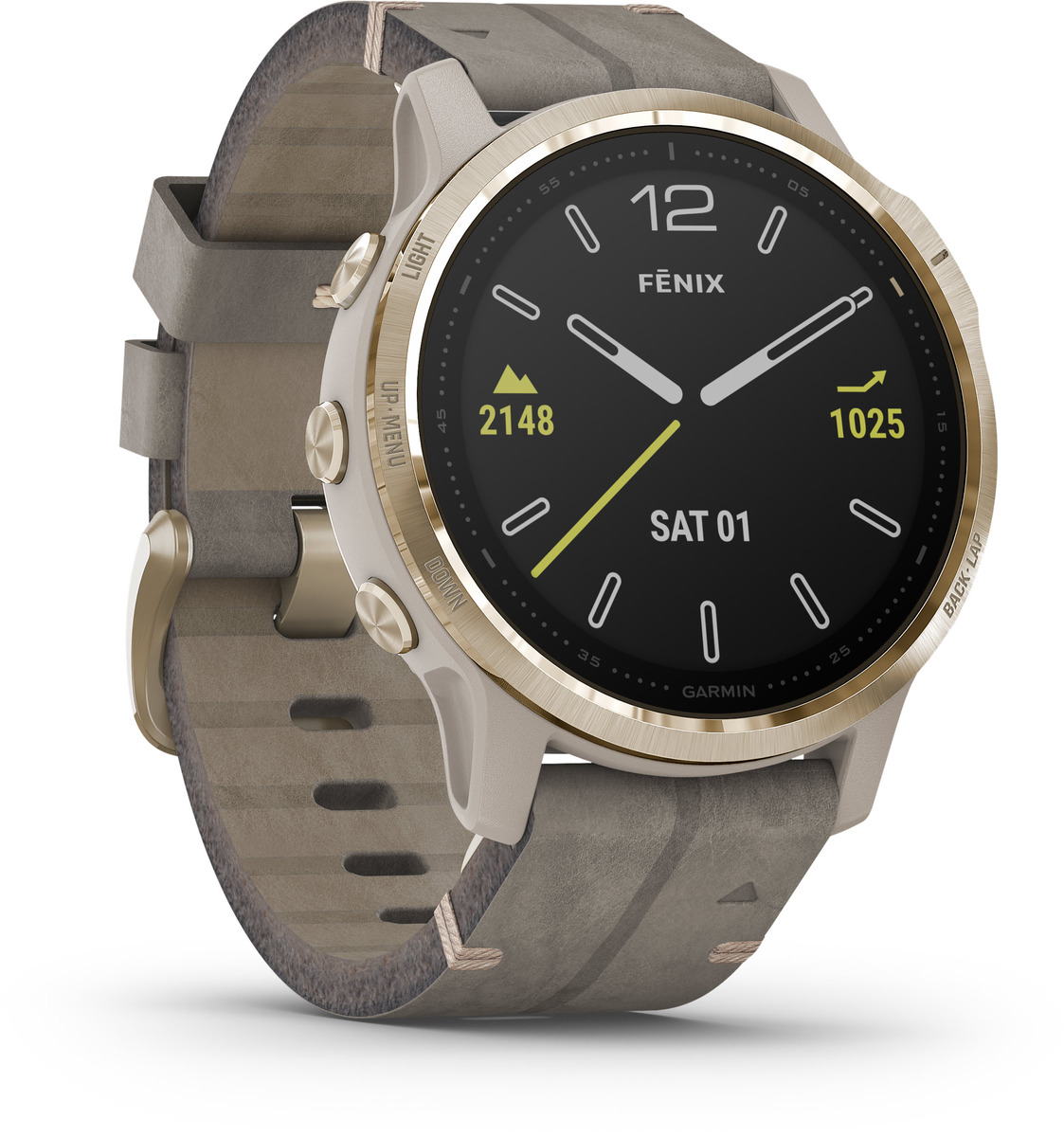 Garmin Fenix 6S, 3,05 cm (1.2"), MIP, Wi-Fi, 61 g