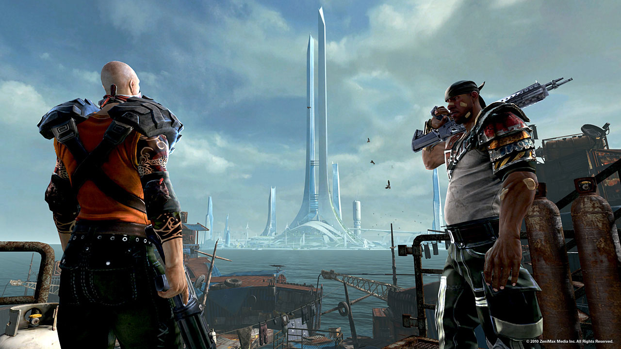 Sonstige PlayStation 3;PlayStation 3 - Brink PS3-BRINK