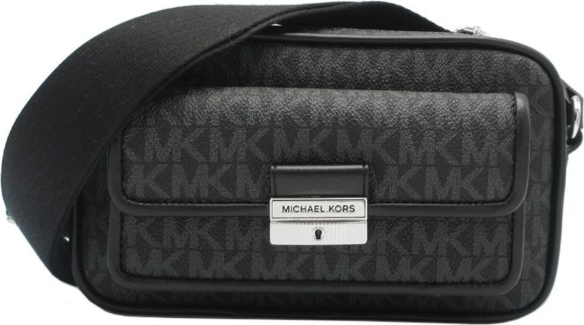 Umhängetasche Michael Kors BRADSHAW Schwarz 20 x 12 x 8 cm