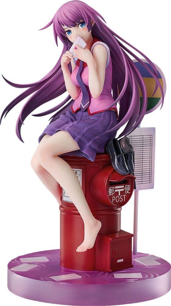 Good Smile Company Monogatari Series Statue 1/7 Hitagi Senjyogahara: Letter to You 23 cm 152