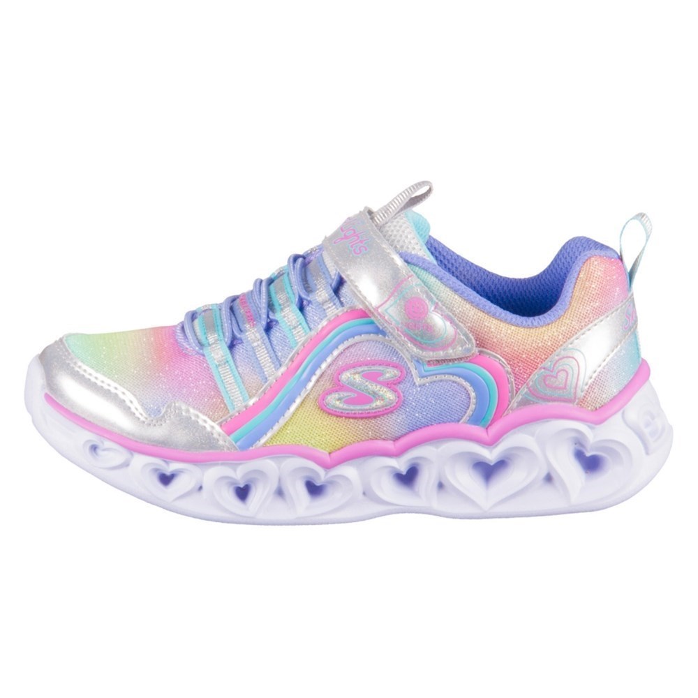 Skechers Obuv Heart Lights Rainbow Lux, 302308LSMLT