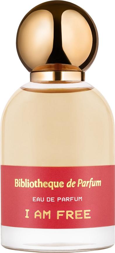 BIBLIOTHEQUE DE PARFUM I Am Free EDP spray 50ml