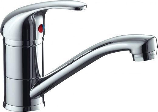 KFA Baryt Waschtischmischer Chrom (552-915-00)