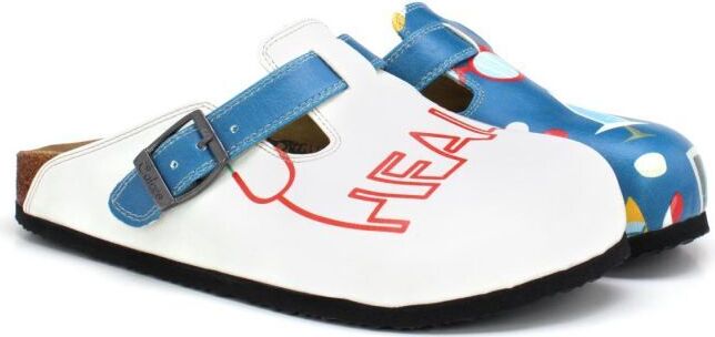 Damen Clogs Calceo für Ärzte und Krankenschwestern WCAL3468 40