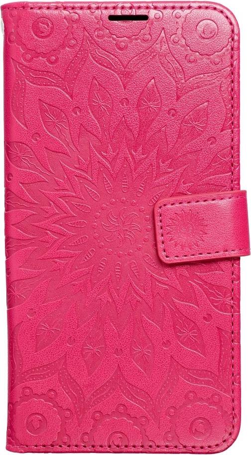 Mezzo Book case for iPhone 17 mandala magenta