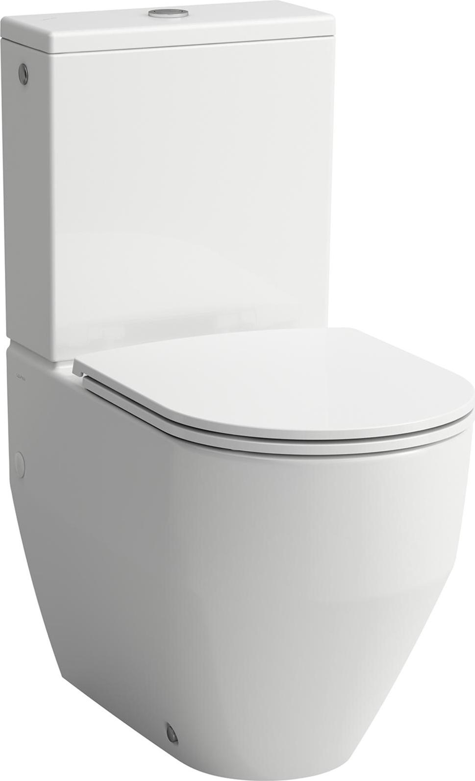 LAUFEN Laufen Stand-WC-Kombination LAUFEN PRO tief back-to-wall 4,5/6 l we