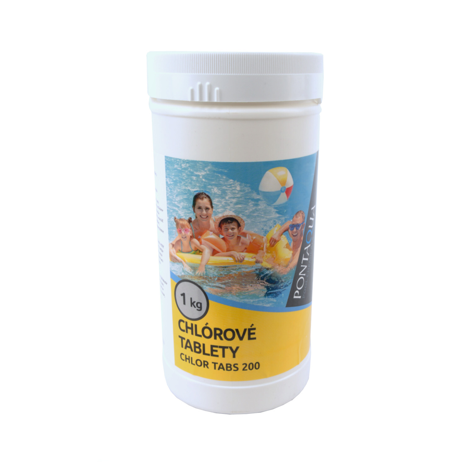 CHLÓROVÉ TABLETY maxi 200g pomaly rozpustné 1kg PontAqua