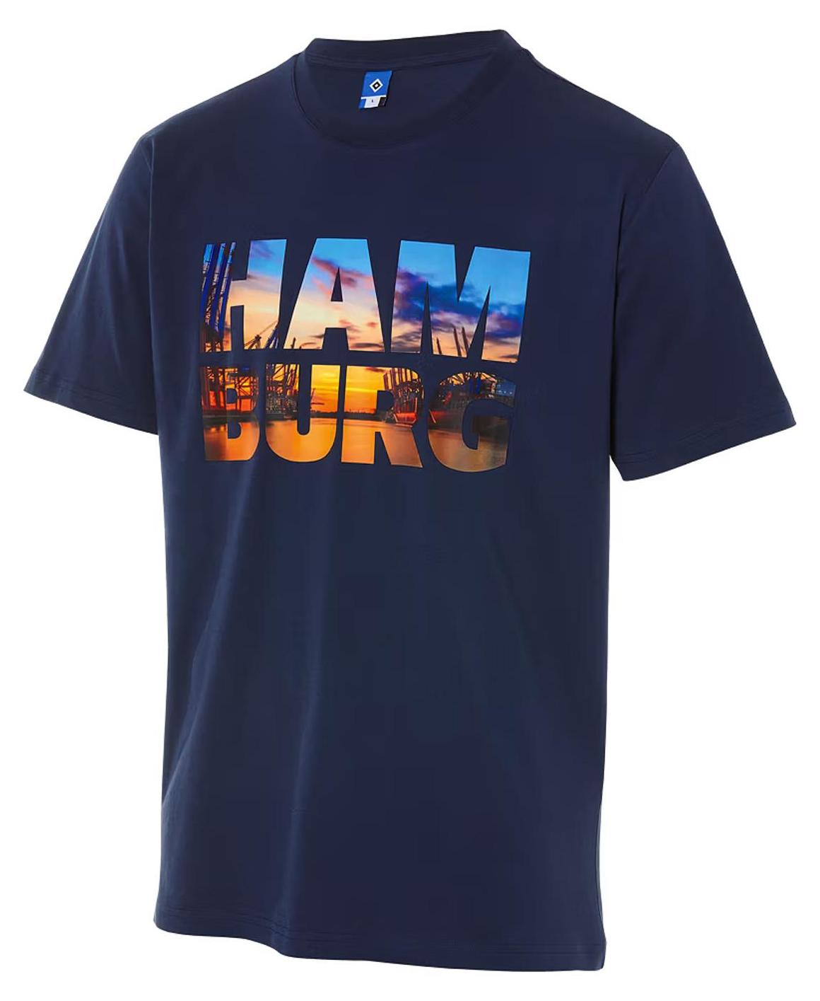 HSV Fanartikel HSV T-Shirt "SAMO" ohne S 30848