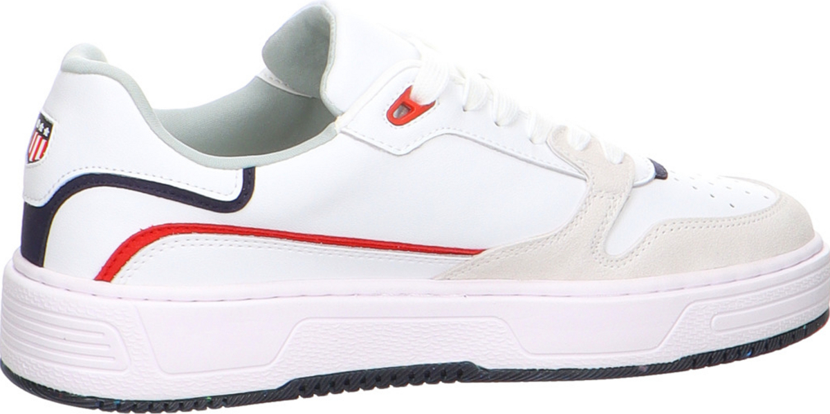 Gant Herren Leder Sneaker Kanmen weiß 26631935-G29