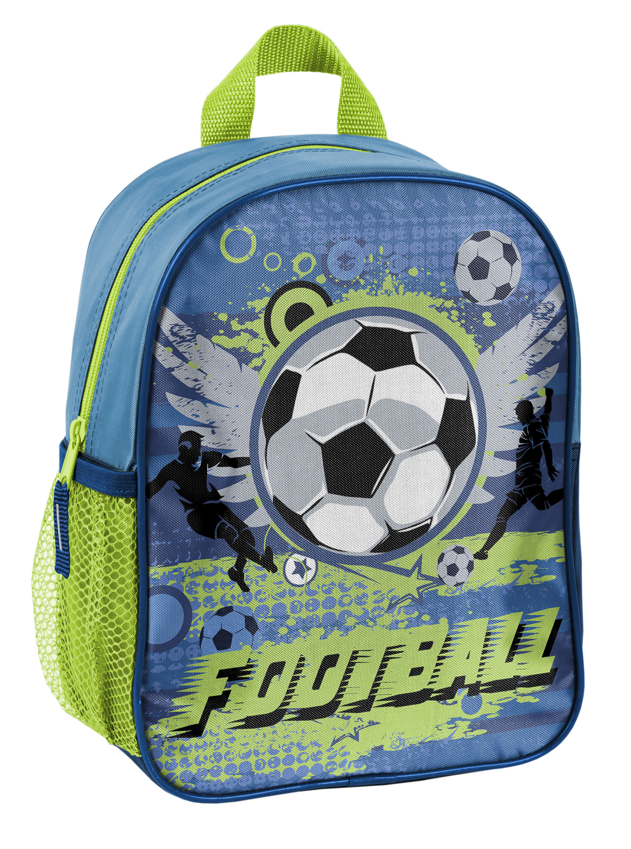 SCOOLSTAR Fußball Kinderrucksack für Jungen Kindergarten, Fußballrucksack ist der perfekte Begleiter für Jungen im Kindergartenalter. FUS123-PA