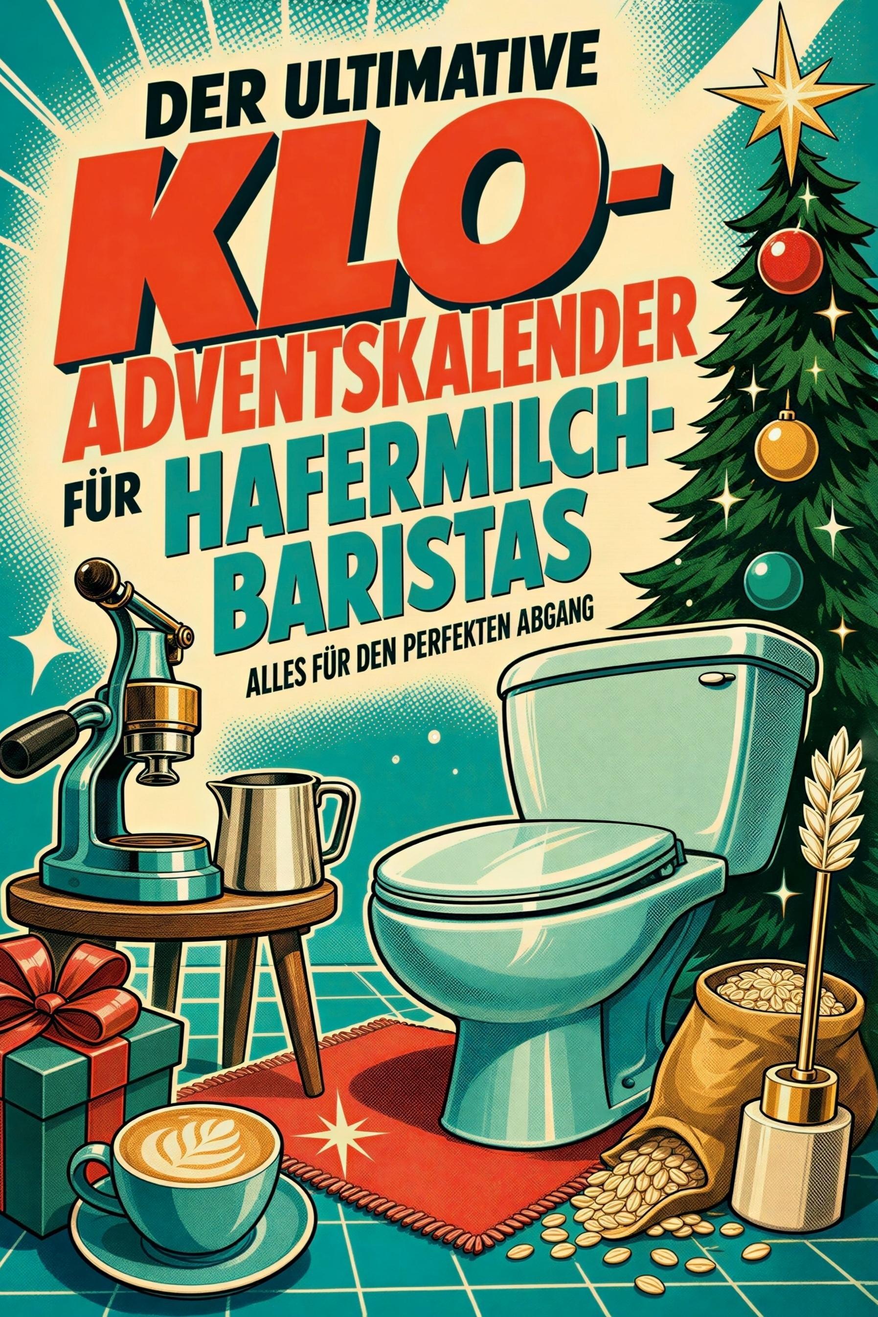 Bookwire Der ultimative Klo-Adventskalender für Haferdrink-Baristas