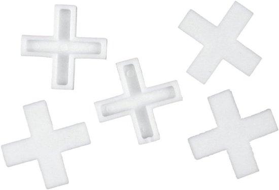 OEM Keramik-Heizkachelhalter - Abstandsregler - Kachel einsetzen - Ausrichtungshilfe für Heizkacheln - 8 mm - Weiß 2026
