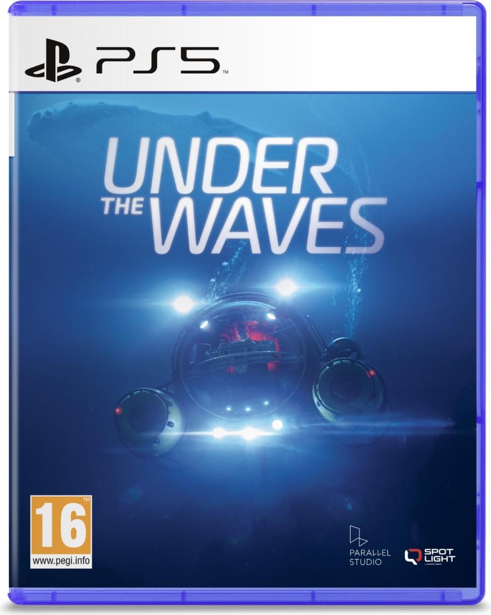 Under The Waves - PS5 Unterwasser-Erkundungsvideospiel - MDM MERIDIEM GAMES S5UWDE