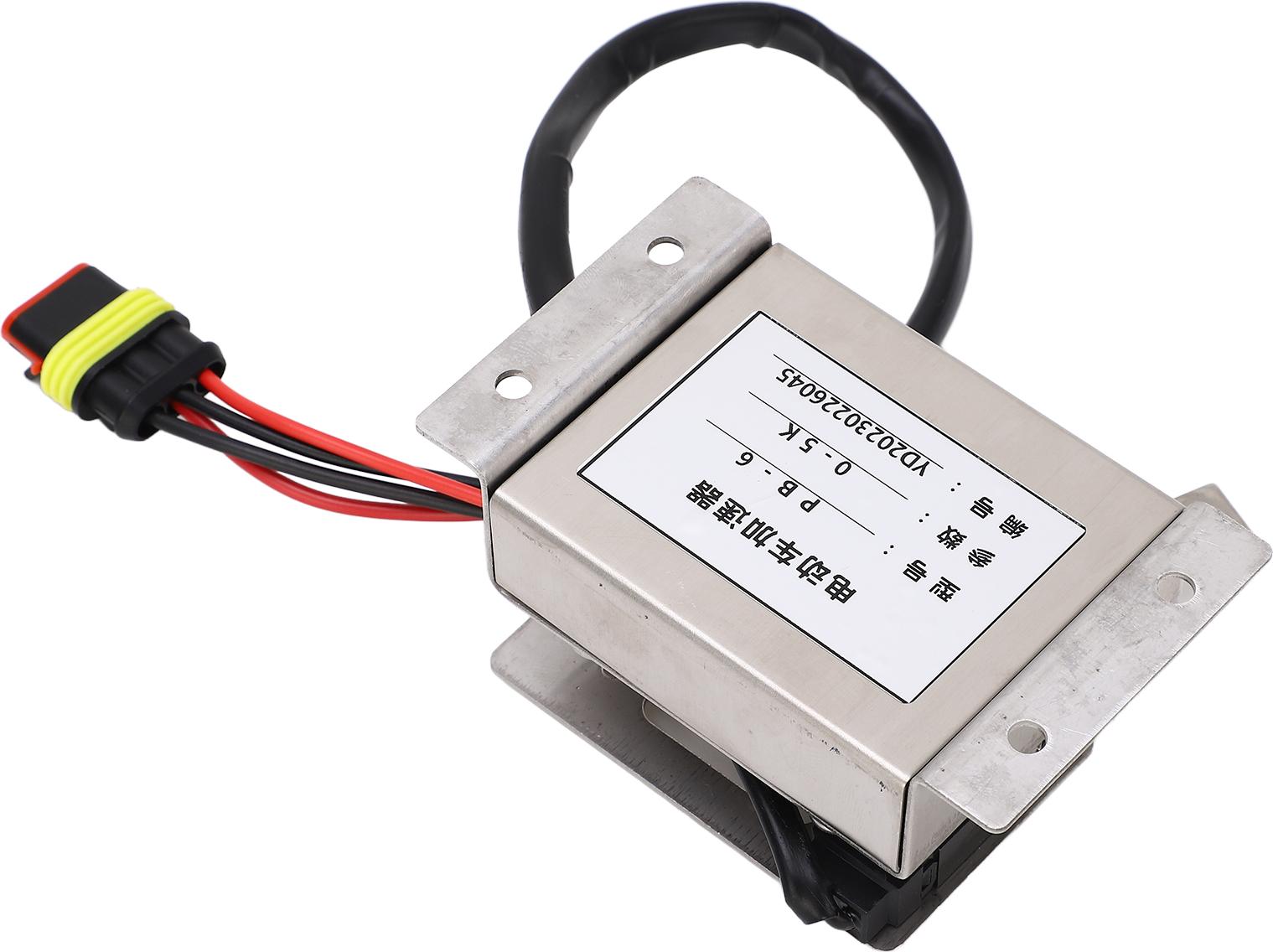 Gistuch PB6 YD-006 Typ Drosselwiderstandsbeschleuniger 0-5K Widerstandsregler Ersatz für Curtis Golf Cart Potentiometer