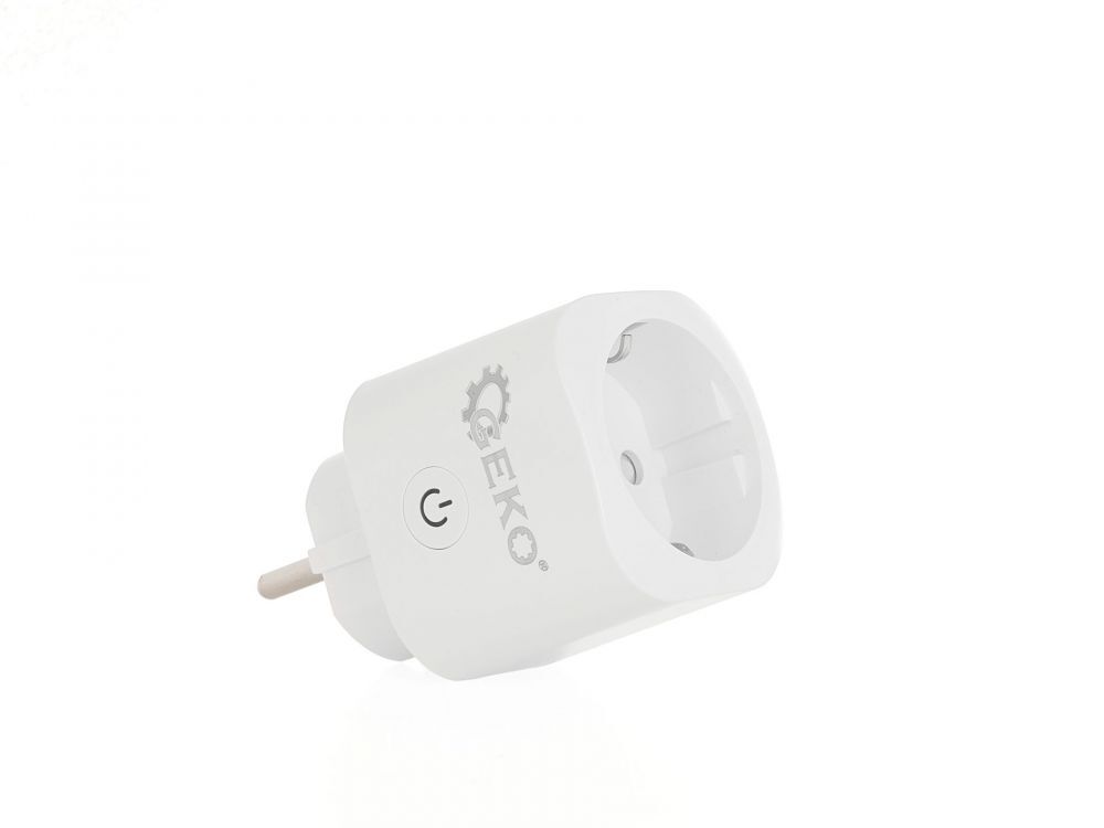 Geko WiFi smart Steckdose 16A