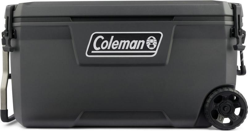 Coleman 2213849, Grau, Polyurethan, Polyurethan (PU), 2 Rad/Räder, Schwarz, 97 l