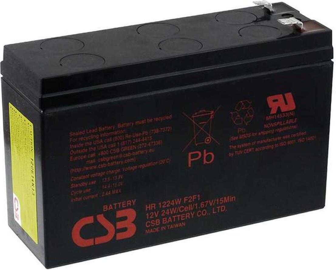 CSB Hochstrom Ersatzakku für USV APC RBC 106 G1.86.APC.999.216E