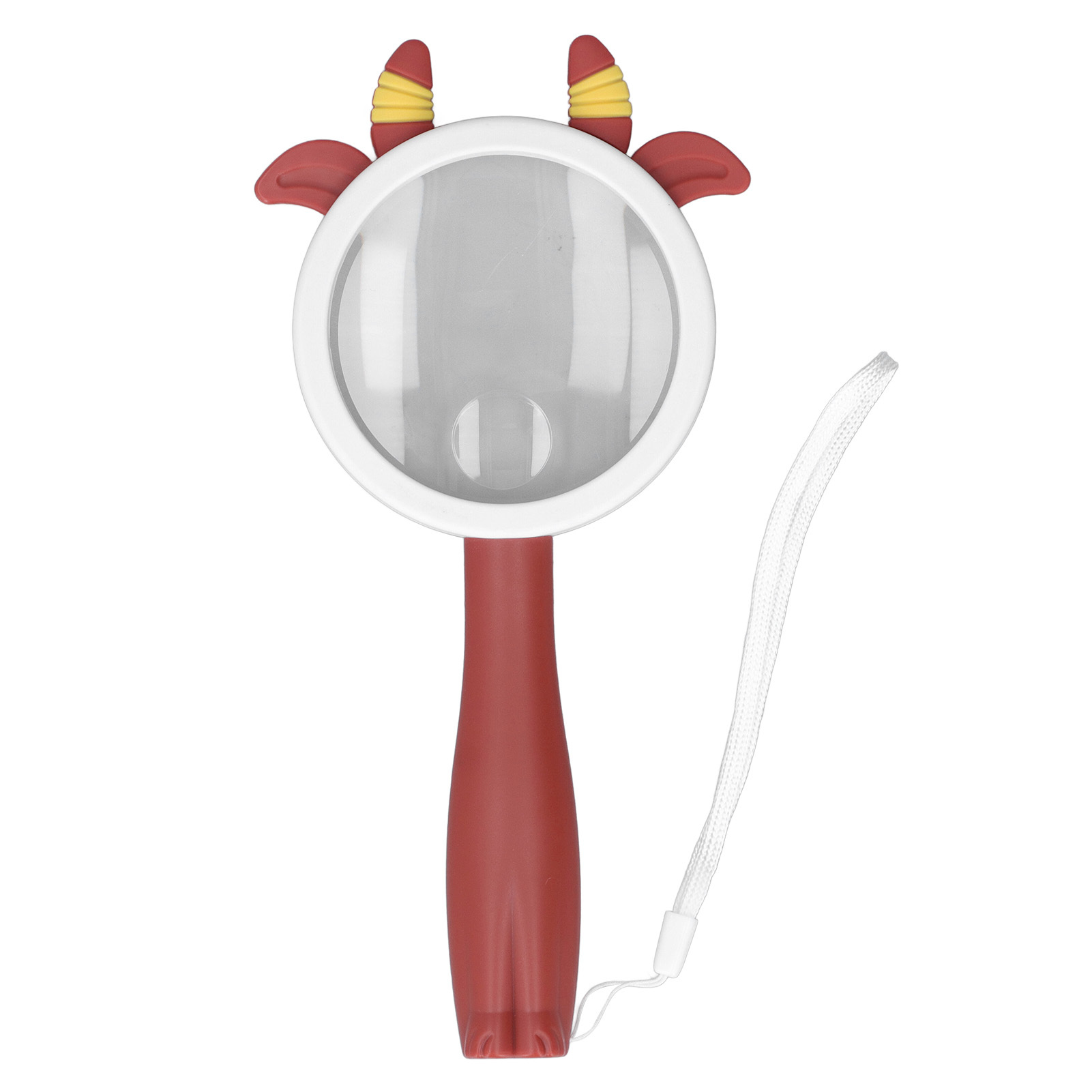 Crrynuo Lupe mit 5/10 fach für Schmuck Senioren, Handlupe (Leselupe) für Lesen, Inspektion, Briefmarken, Antiquitäten, Objektiv Schmuck Lupe KAU-YH-UN-CPKJZ-240724-15