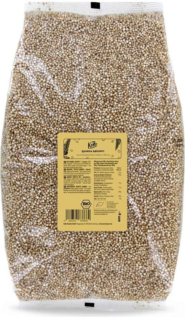 KoRo | Gepuffte Quinoa 600 g QUI_011