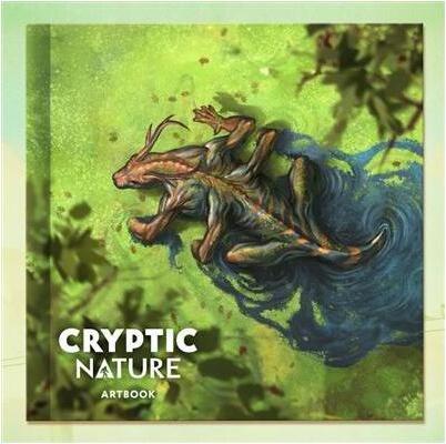 Idventure Artbook Cryptic Nature – Kryptiden und ihre Illustrationen