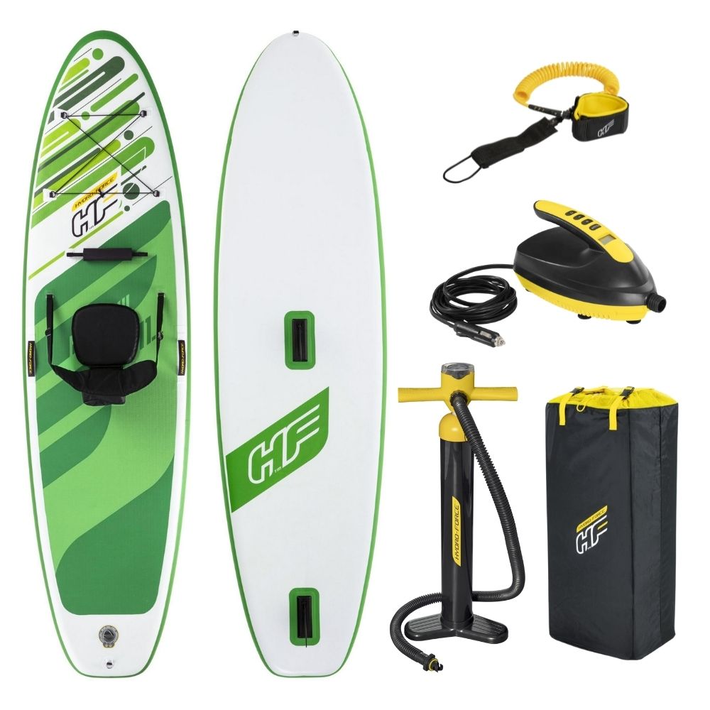 Bestway Sup Board - Hydro Force - Freesoul Tech Convertible a SUP Elektrická vzduchová pumpa 12V