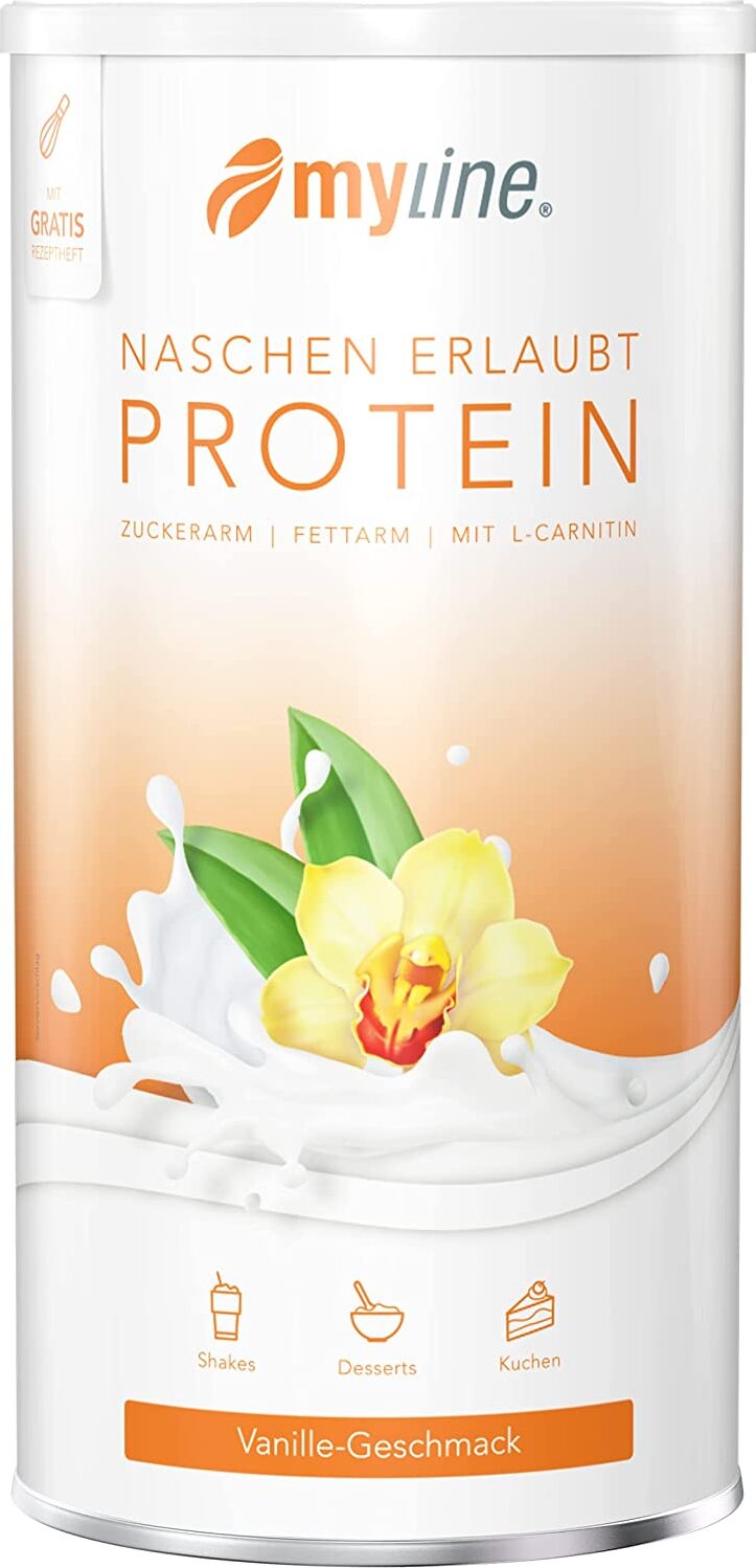 Inkospor Myline Eiweiß 400g Vanille
