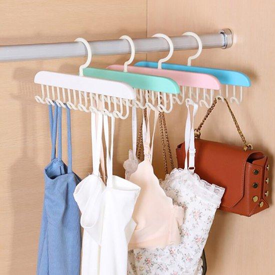OEM Haken für Kleidung, 8-teilig, BH-Halter, Hemdhalter, Kleiderrek, Stropdachschaum, Hutrechen, Schalhalter 2026