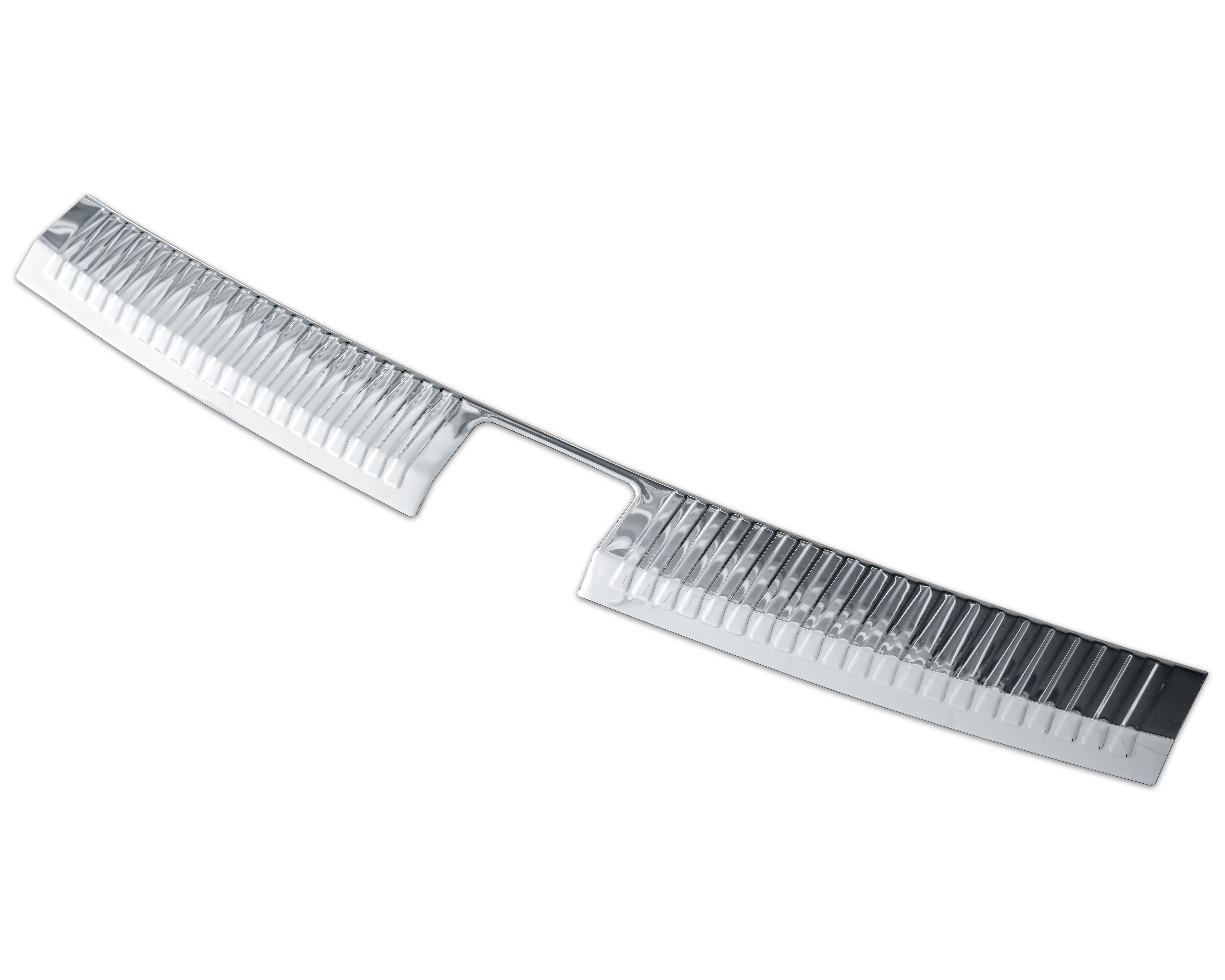 Protezione Paraurti Posteriore Cromata Per Audi Q5 8R (2008-2016): In Acciaio Inox Con Nastro 3M
