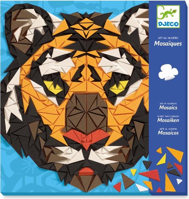 Djeco Mozaic Khan – Fertigkeiten- und Figurenset für Kinder DJE - 8887