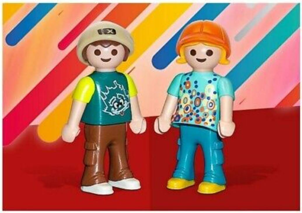 PLAYMOBIL Kinder Set 70738 (Folienverpackung)