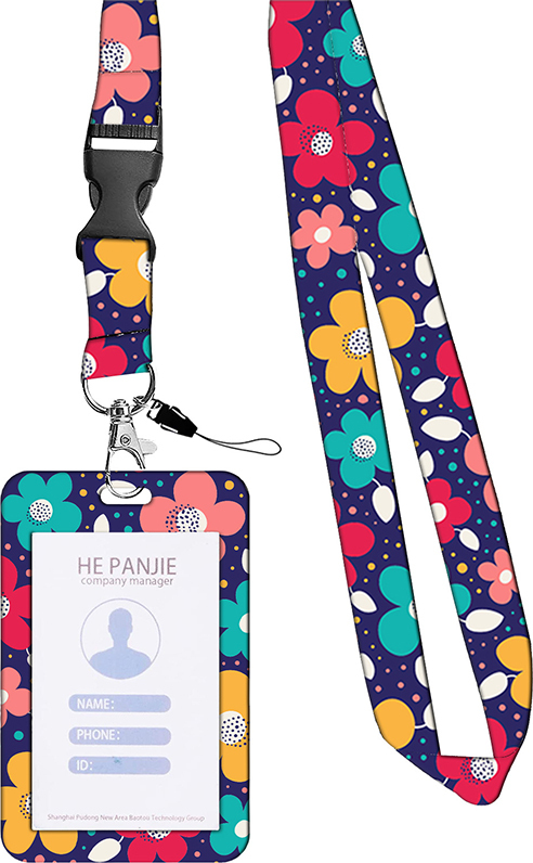 INF Faultier-Ausweishülle mit einziehbarem Ausweisjojo Modell 13 360525