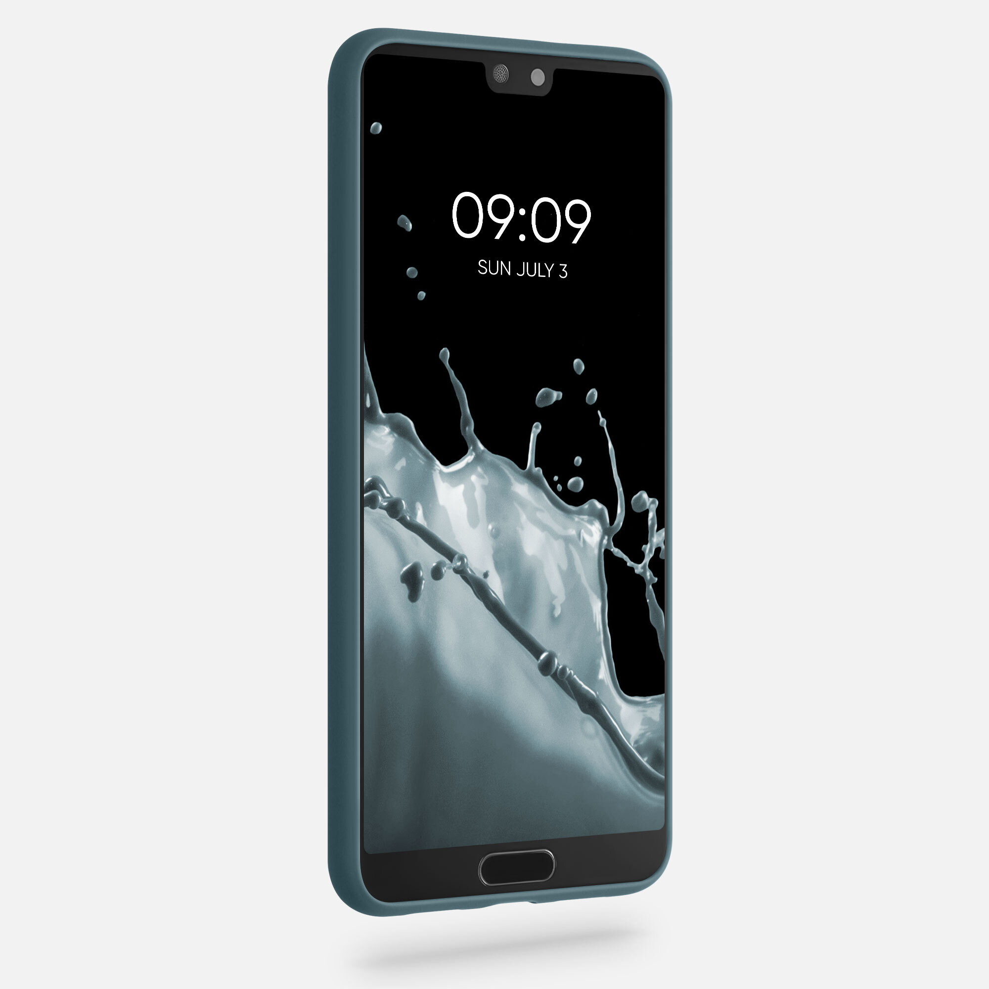 Kwnobile TPU Silikon Hülle Für Huawei Y6s (2019) – Weich, Rutschfest & Kompatibel Mit Kabellosem Laden (Schwarz Matt)