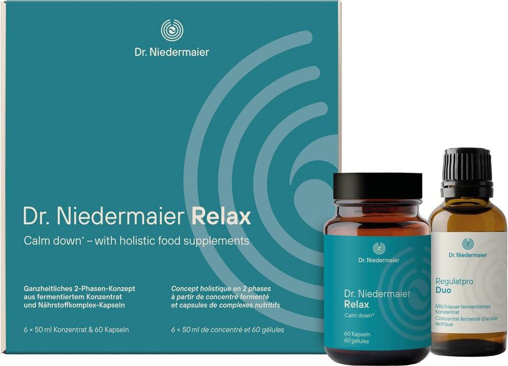 Dr. Niedermaier Relax - ganzheitliches 2-Phasen-Konzept 30-Tage Box 19481545