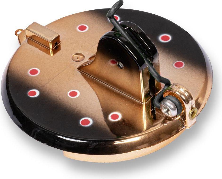 Rhino Flexi Diver Furunkel 1Stück 135g Tauchscheibe zum Schleppfischen Trolling 6285104-aus