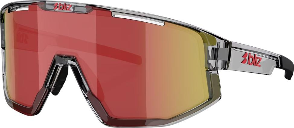 BLIZ Fusion Sport Sonnenbrille Gr. S transparent 0ZB7005